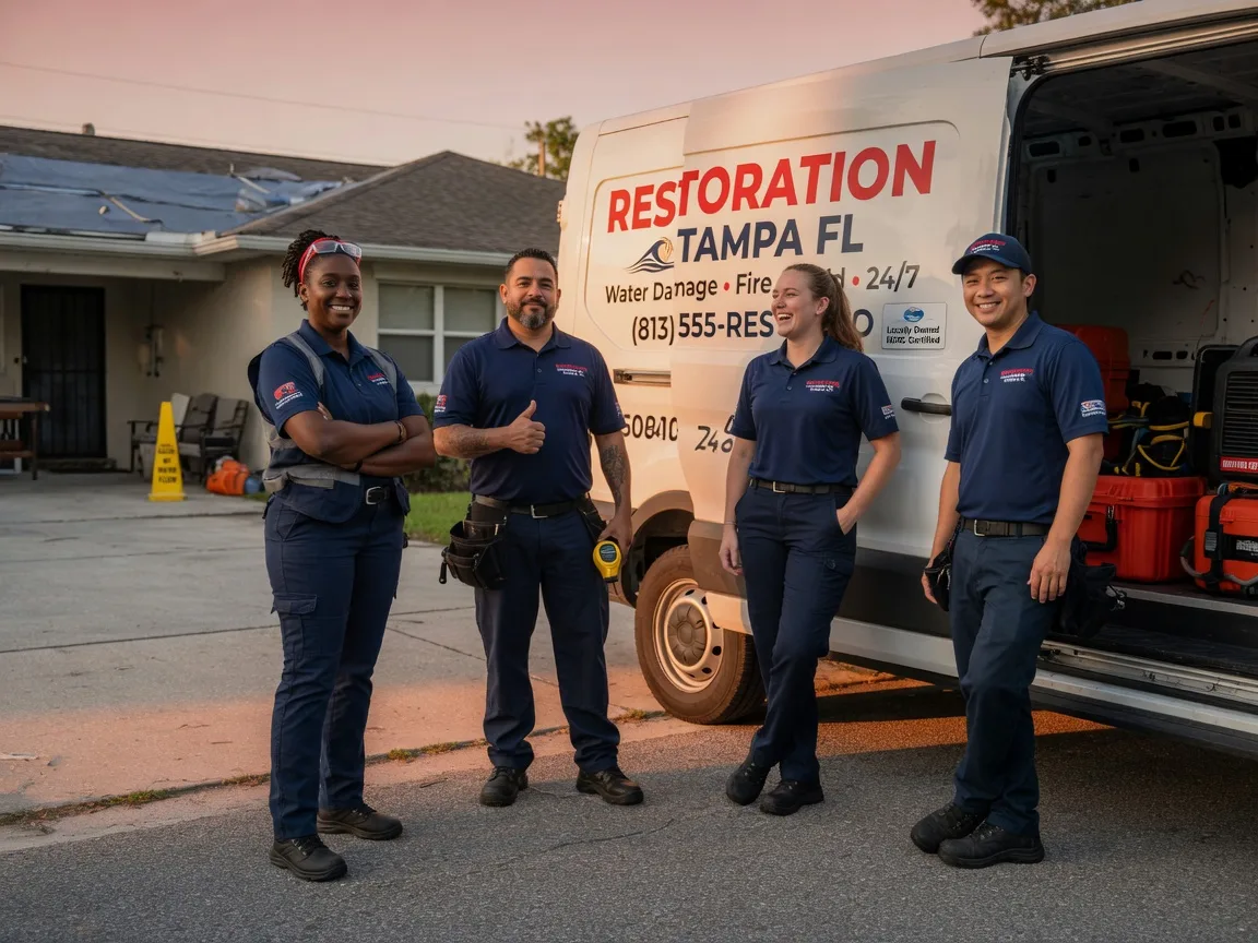 Water Damage Restoration company in Lost Nation, IA