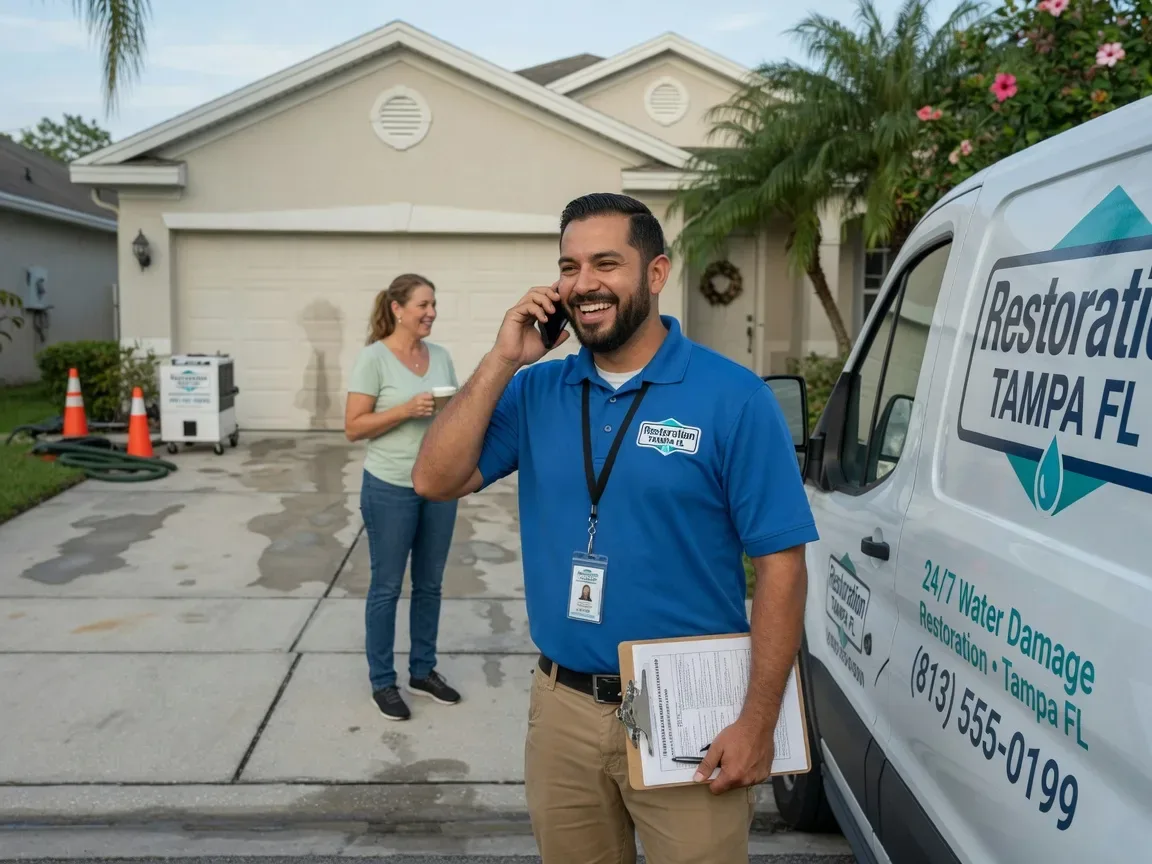 Water Damage Restoration Lost Nation, IA FAQs