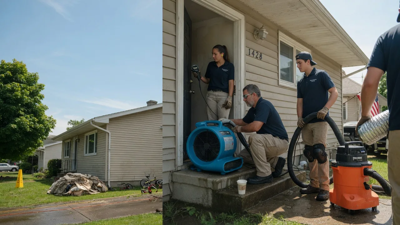 Water Damage Restoration in Lost Nation, IA near me